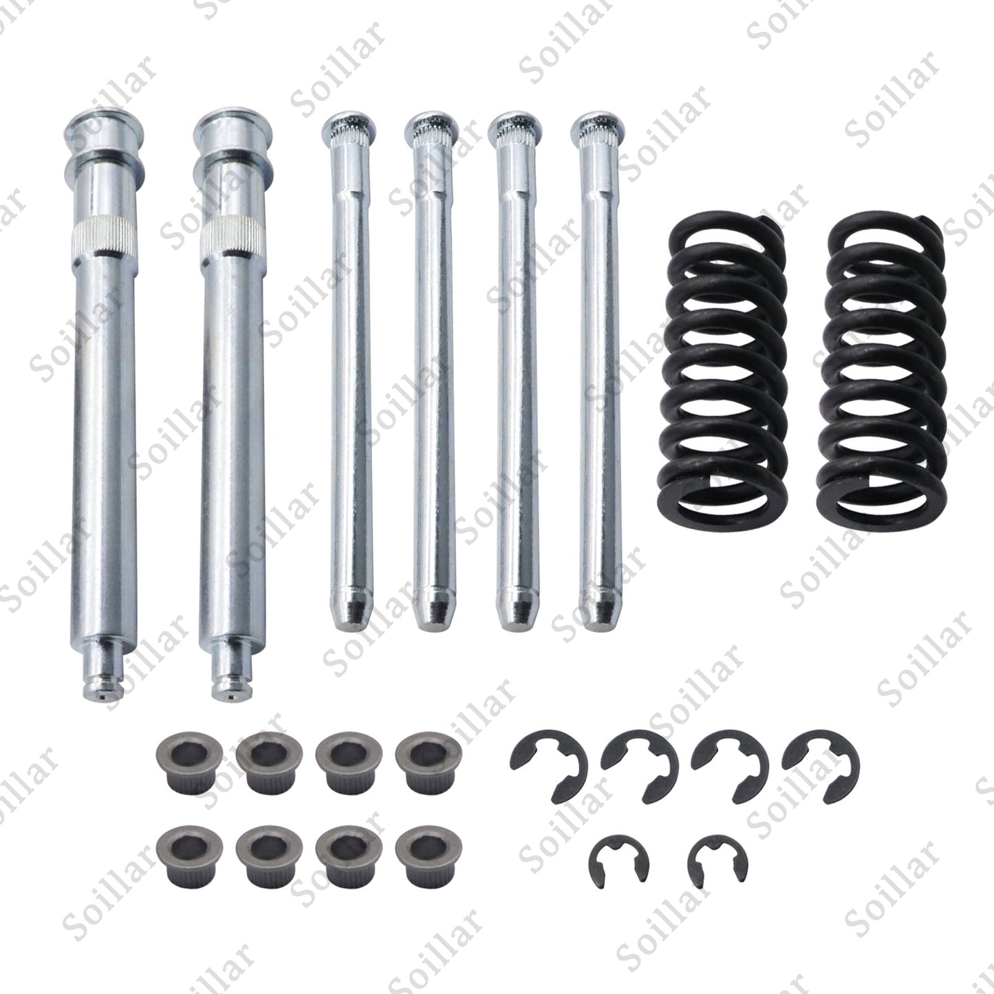 Premium 22Pcs Front Door Hinge & Bushing Kit Set fit for Chevy GMC Pickup Truck