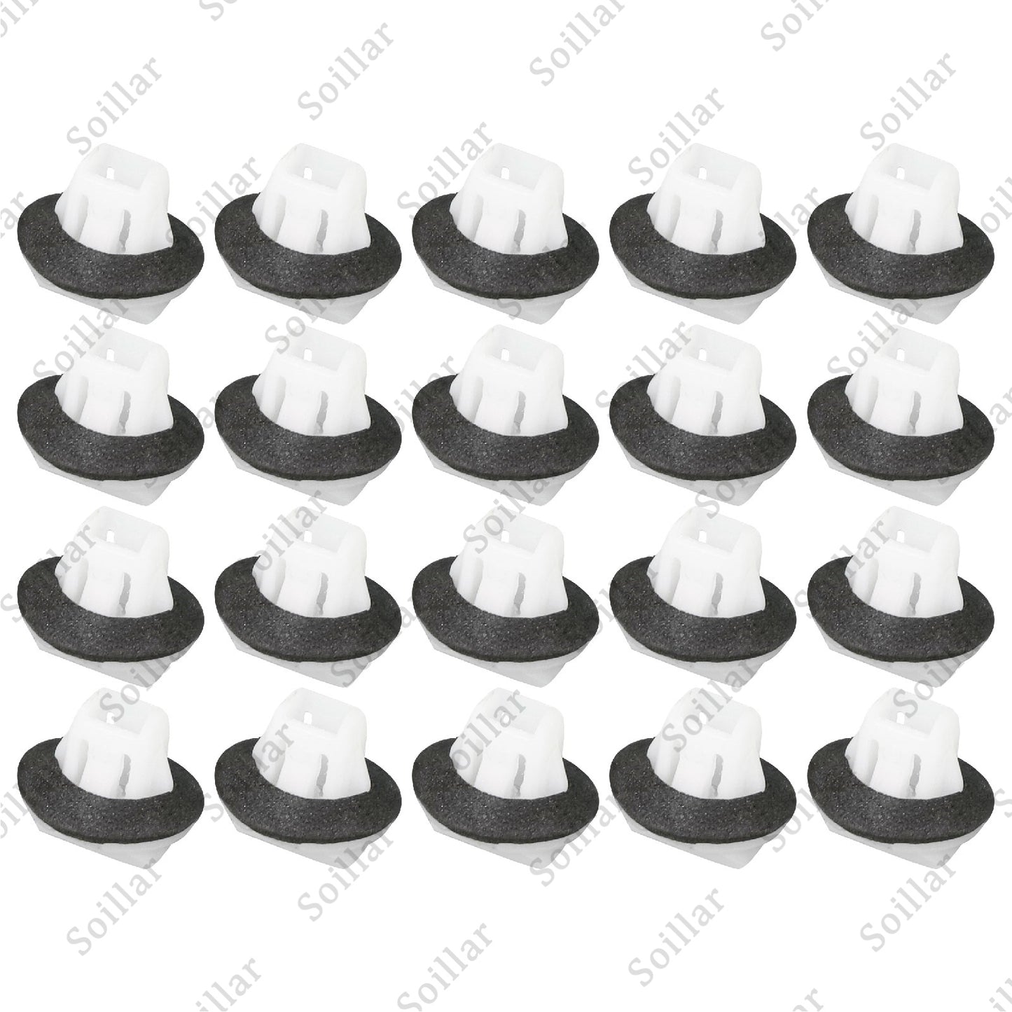 20x For 2011-17 Nissan Exterior Wheel Fender Flare moulding Clip NEW 76882JG10A