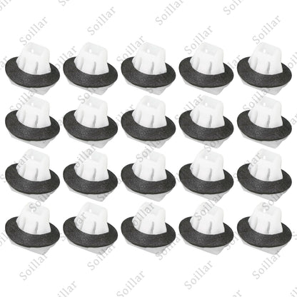 20x For 2011-17 Nissan Exterior Wheel Fender Flare moulding Clip NEW 76882JG10A