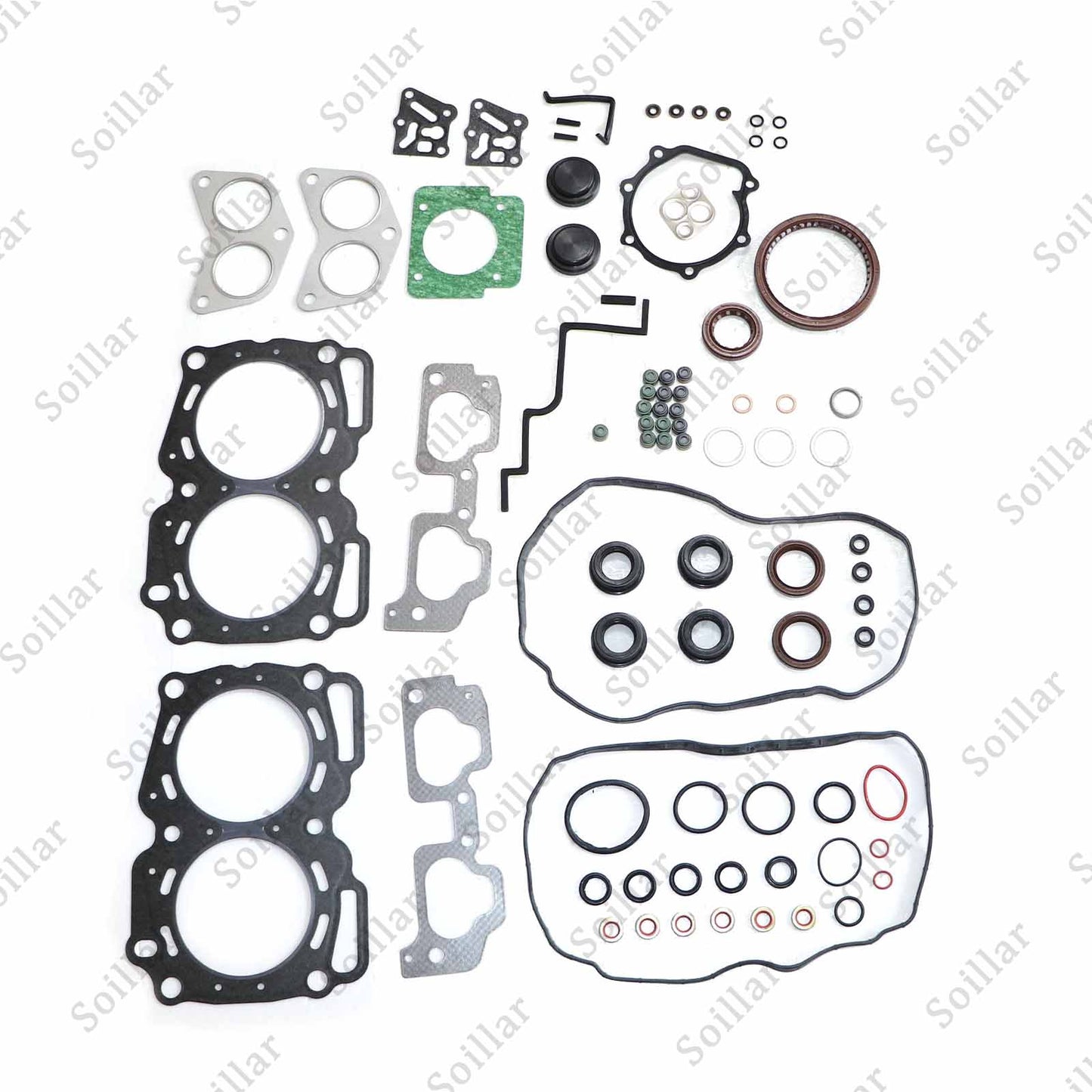 Head Gasket Set Fits 04-11 Subaru 2.5L EJ25 SOHC Impreza Legacy Forester Outback