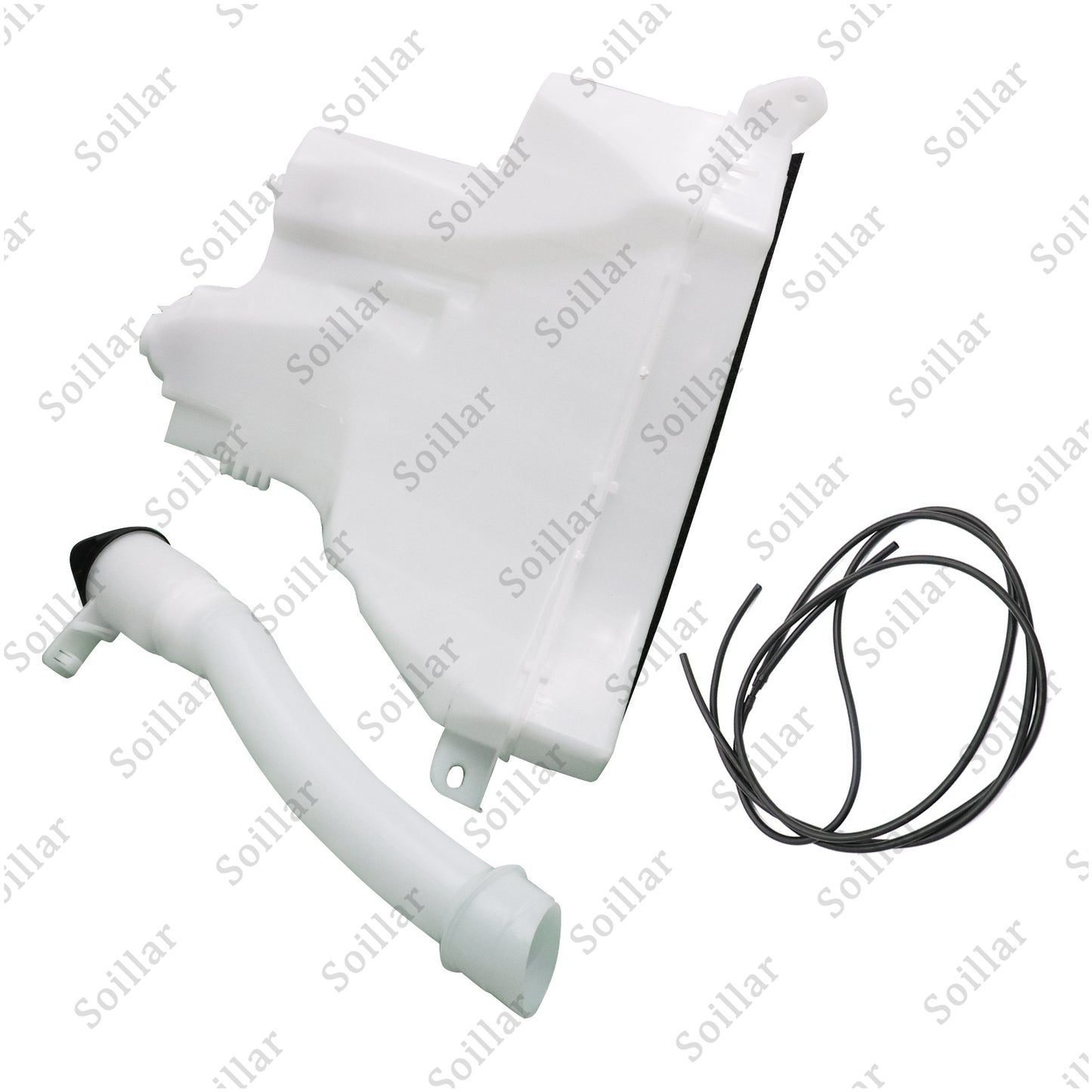 1X Washer Reservoir For Toyota 4Runner 2010-2023 8531560390 with Cap with Pump