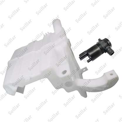 For 2014-2022 Infiniti Q50 Q60 Washer Reservoir Windshield Wiper Tank With Motor