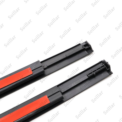 2 Roof Molding Drip Weatherstrip For 09-11 Venza Base 12-15 Venza LE Limited XLE