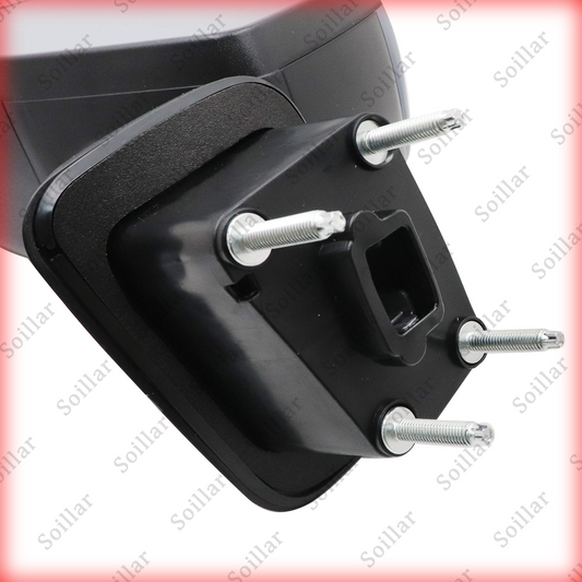 Left Driver Side Mirror Fit For 2019-2024 Chevy Silverado 1500 84823216 (0Pins)