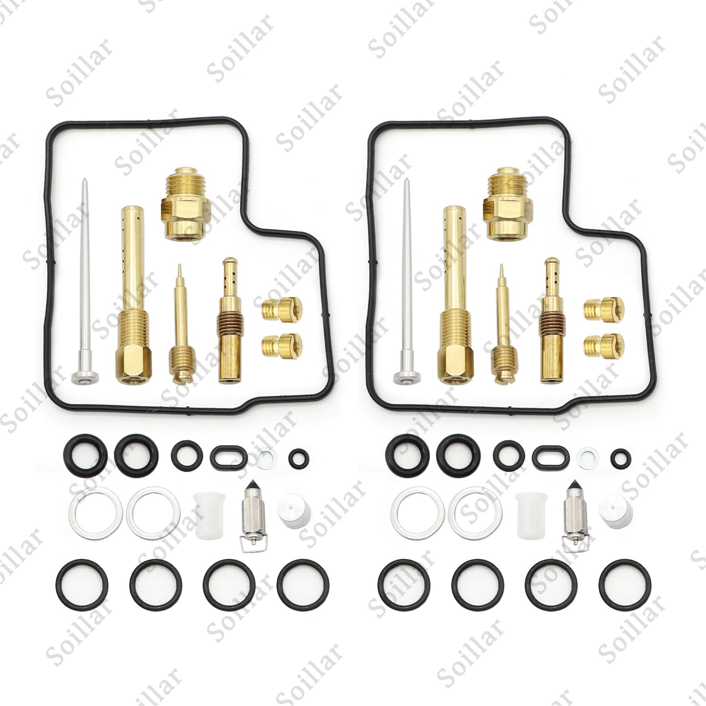 Carburetor Rebuild Repair Kit For Honda Shadow VT1100C VT1100C2 VT1100C3 VT1100T