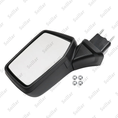 Left Driver Side Mirror Fit For 2019-2024 Chevy Silverado 1500 84823216 (0Pins)