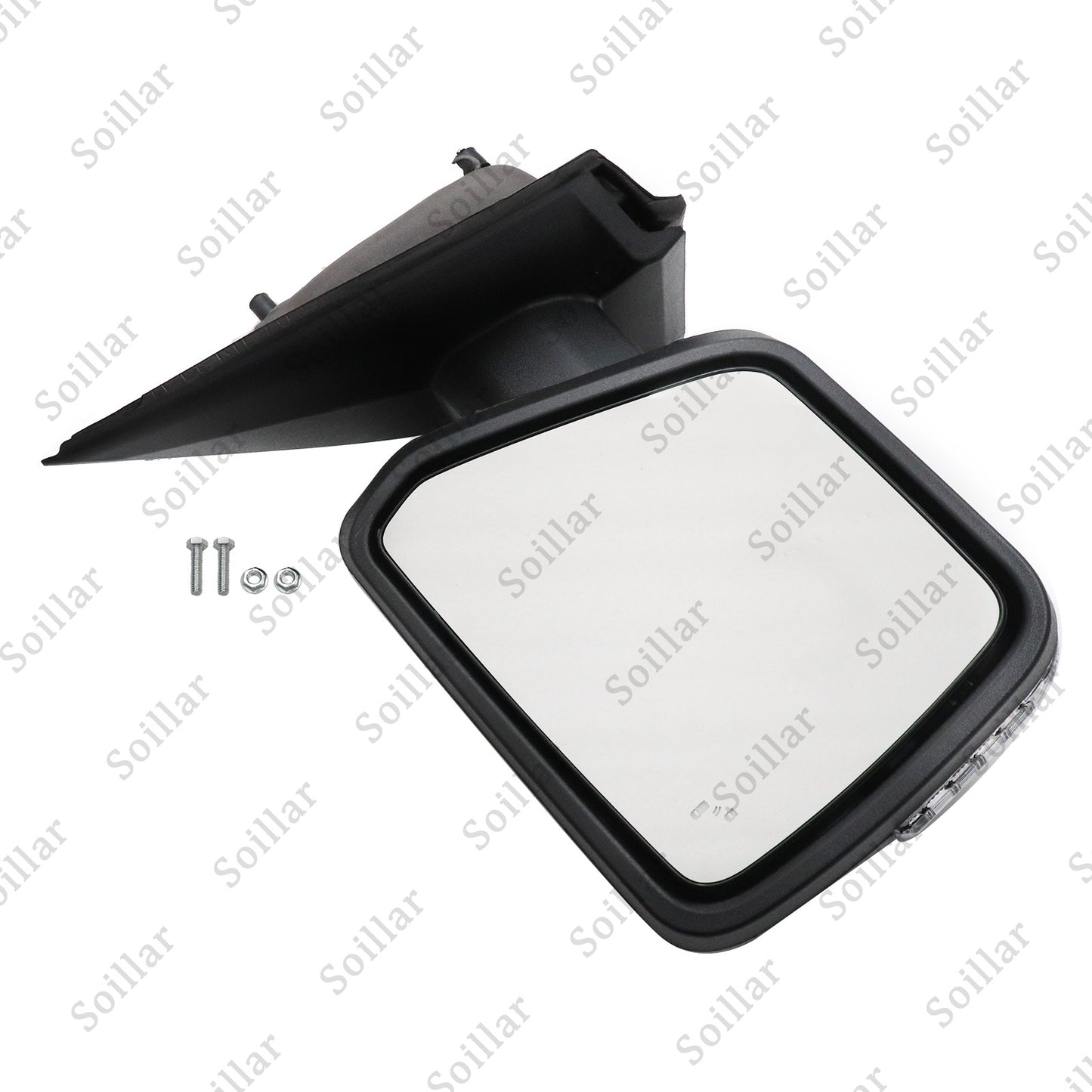 Driver Left Side Mirror with BLIS and Light Manual Fold FOR Ford F-150 2021-2025