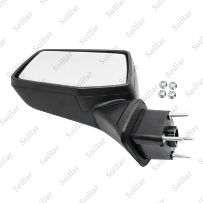 Left Driver Side Mirror Fit For 2019-2024 Chevy Silverado 1500 84823216 (0Pins)