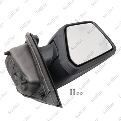 Driver Left Side Mirror with BLIS and Light Manual Fold FOR Ford F-150 2021-2025