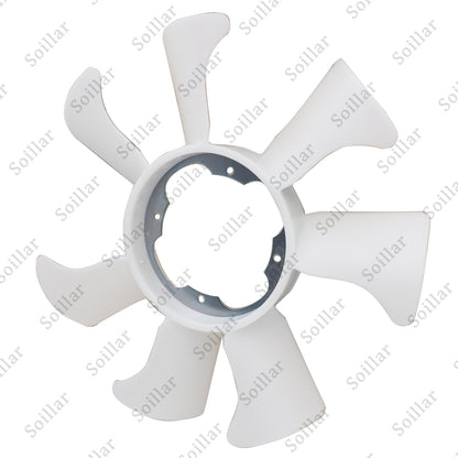 Radiator Fan Blade Fits for Mazda B2000 B2200 86-93 Manual Transmission
