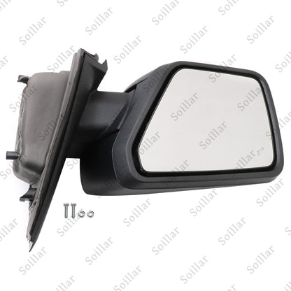 Driver Left Side Mirror with BLIS and Light Manual Fold FOR Ford F-150 2021-2025