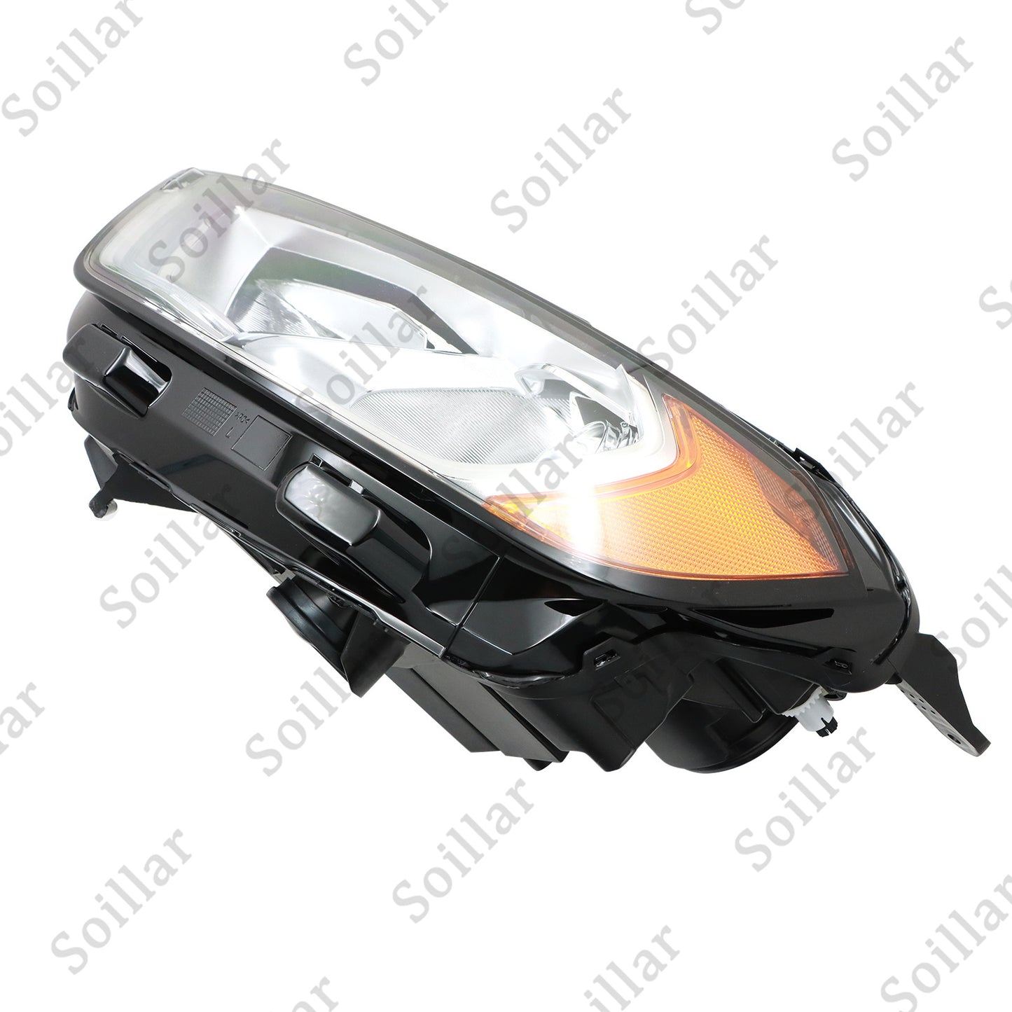 For 2018-2022 Ford EcoSport LED DRL Headlight Left Driver Side Halogen W/Bulbs