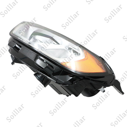 For 2018-2022 Ford EcoSport LED DRL Headlight Left Driver Side Halogen W/Bulbs