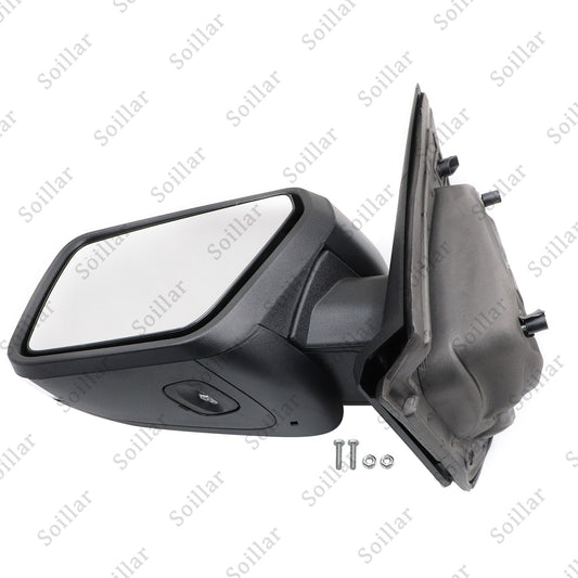 Driver Left Side Mirror with BLIS and Light Manual Fold FOR Ford F-150 2021-2025