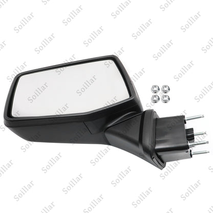 Left Driver Side Mirror Fit For 2019-2024 Chevy Silverado 1500 84823216 (0Pins)