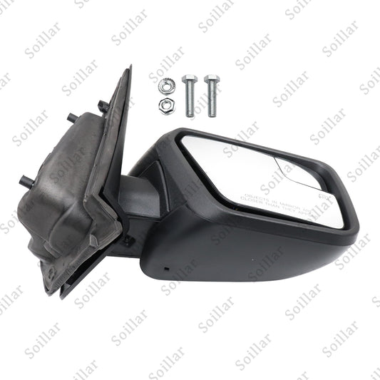 Passenger Side Door Mirror Power Heat Manual Folding For 2021-2024 Ford F-150