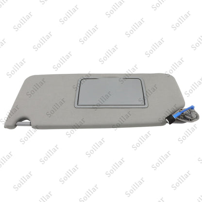 Left Driver Side Sun Visor w/ Light 83280SZAA01ZA For Honda Pilot 2009-2015