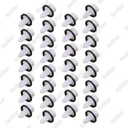 30x Door Panel Clips For F-150 F-250 F-350 Ranger EcoSport Edge W713297S300