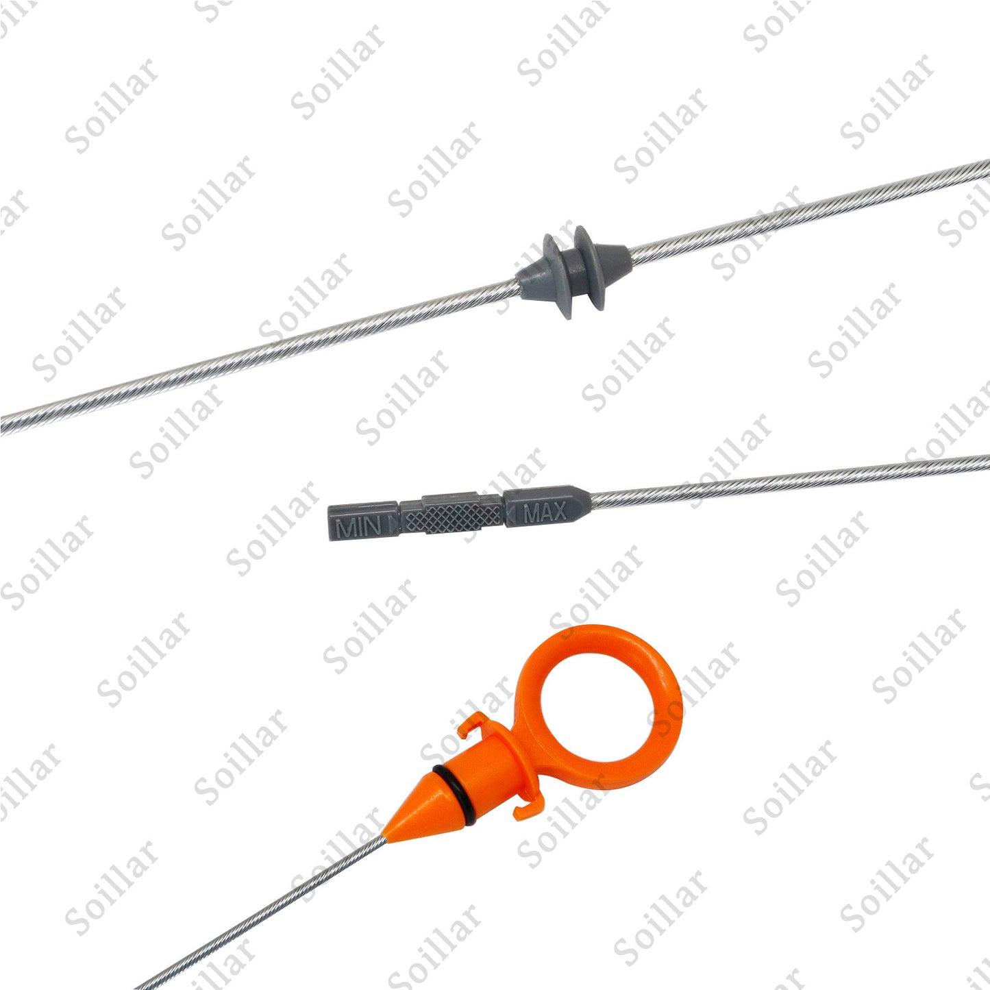 New Engine Oil Dipstick Dip Stick 07K115611M For VW Beetle Jetta 2.5L 06-13