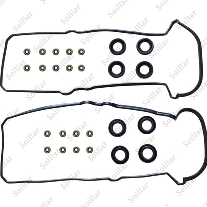 Engine Valve Cover Gasket Set 2000-2009 For Toyota Tundra 4.7L V8 4663cc