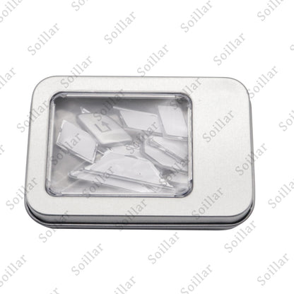 Fit for Mercedes Benz E C G Class W204 12-16 Steering Wheel Button Trim Silver