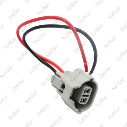 1X For 2010-15 Chevrolet Camaro 2-Way Side Marker Light Connector Harness Plug