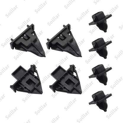 8pcs/Set Cowl Moulding Clip Retainer Kit Fit for Toyota FJ Cruiser 2007-2014