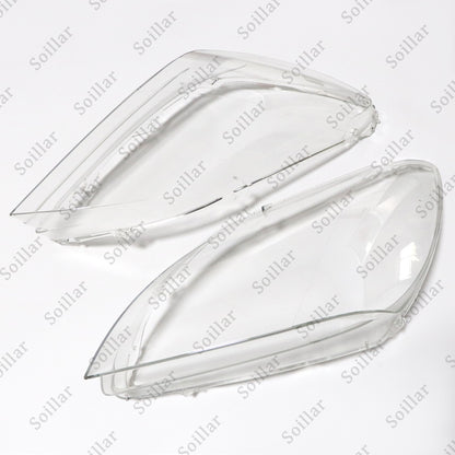 For BMW 6 Series M6 F06 F12 F13 640i 650i Coupe 2012-2015 Headlight Lens Cover