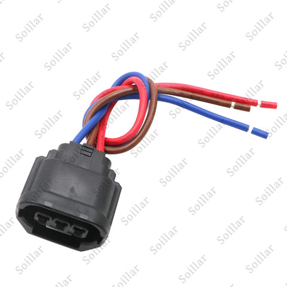 For Honda Accord 2018-2021 3-Pin Battery Sensor Connector Pigtail Plug 6189-7494