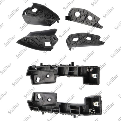 Front Bumper Retainer Brackets Support Fit For Chevrolet Malibu 2016 2017 2018