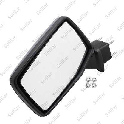 Left Driver Side Mirror Fit For 2019-2024 Chevy Silverado 1500 84823216 (0Pins)
