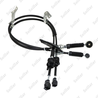 NEW MT Shifter Cables For 2006 2007 2008-10 2011 Honda Civic 1.8 MT 54310SNAA04