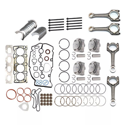 Engine Rebuild-Gasket Piston Bearing Con Rod Kit Fit 12-17 Chevrolet Cruze 1.8L