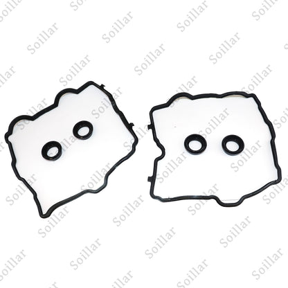 2X Valve Cover Gaskets fits Subaru Forester Outback Legacy 2.5L DOHC H4 11-15