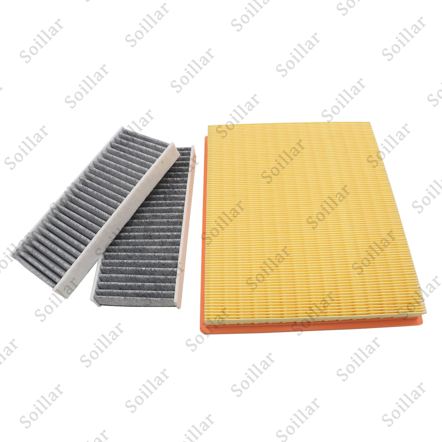 Engine & Carbon Cabin Air Filter 3x For Frontier Patherinfder xTerra 1654675000