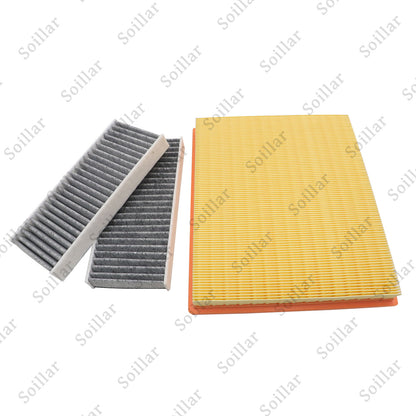 Engine & Carbon Cabin Air Filter 3x For Frontier Patherinfder xTerra 1654675000
