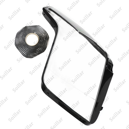 Fits Cadillac Escalade/ESV 2015-2020 Right Headlight Glass Lens Clear Cover+Glue