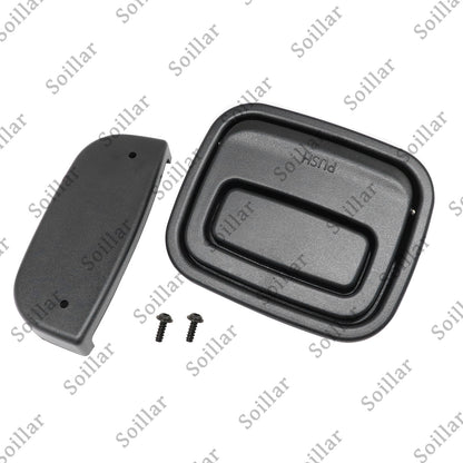 For 2014-2016 Jeep Grand Cherokee Durango Floor Cargo Handle Latch Release Black
