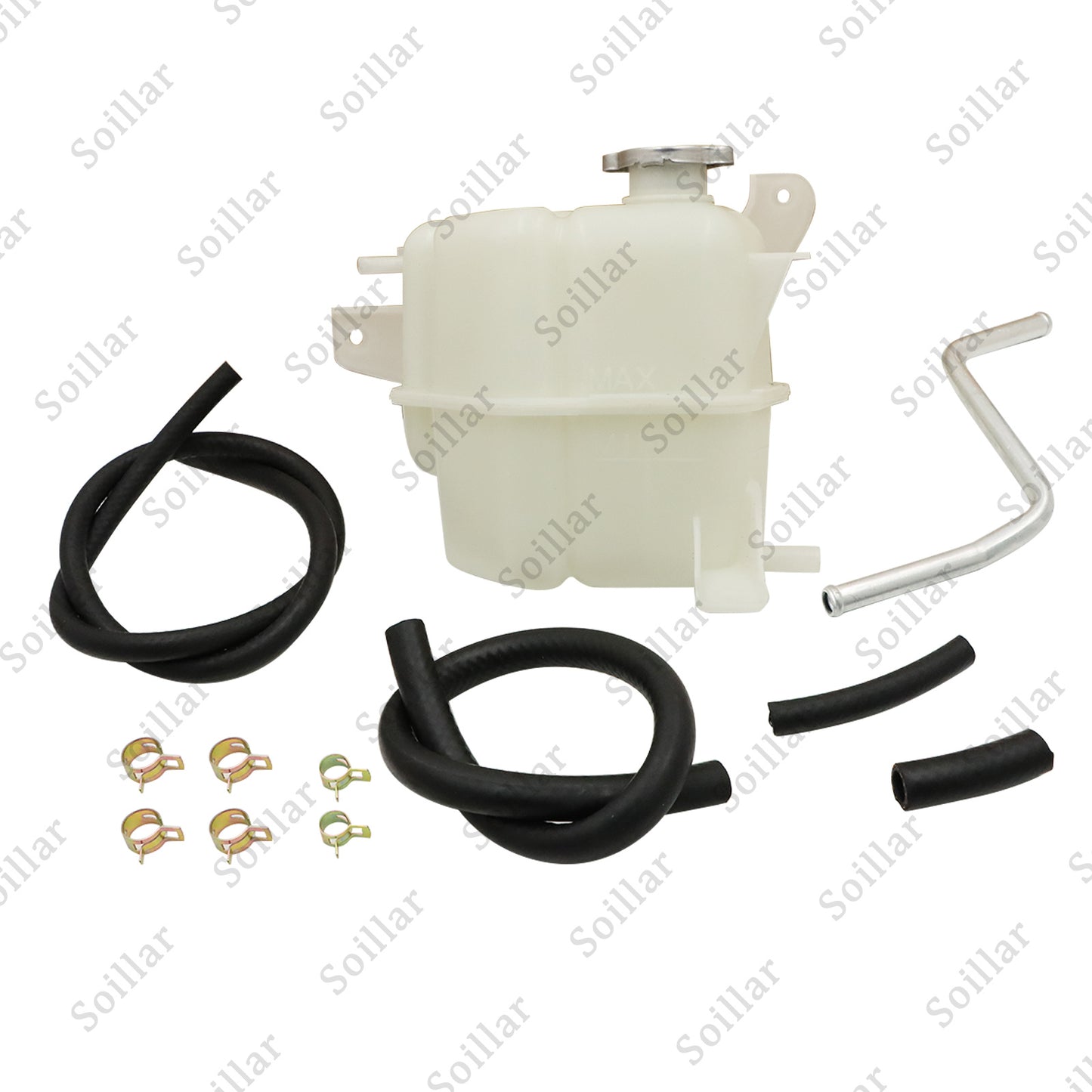 Coolant Reservoir 21710ZL01A For 2005-2019 Nissan Frontier 2005-15 Nissan Xterra