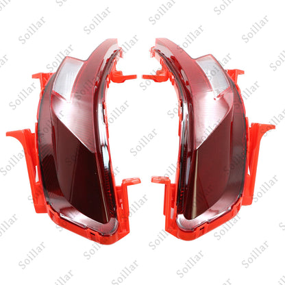Left&Right Side Rear Bumper Reflector Light Lamp Fit Hyundai Elantra 2019-2020