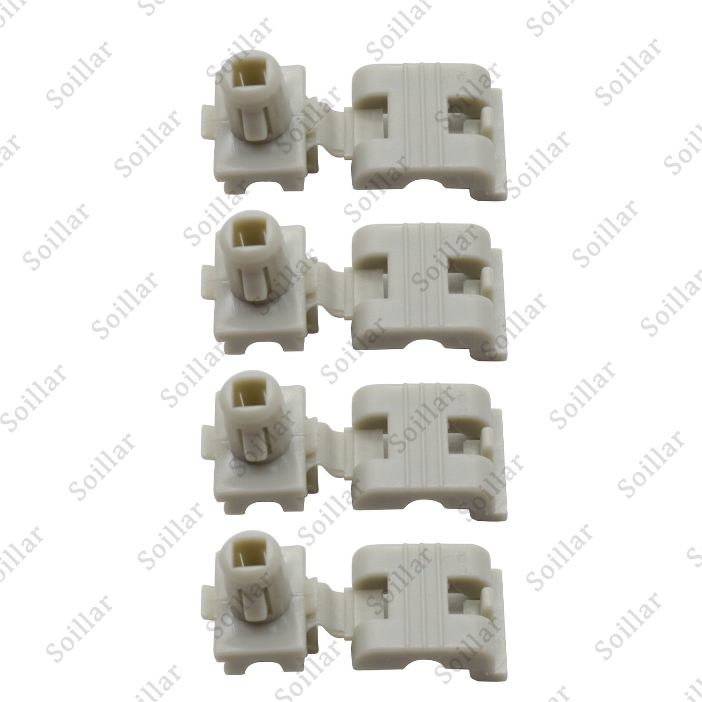 (4) For Ford F150 F250 F350 F450 Super duty Tailgate & Door Lock Rod Latch Clips