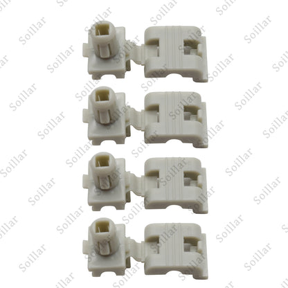 (4) For Ford F150 F250 F350 F450 Super duty Tailgate & Door Lock Rod Latch Clips