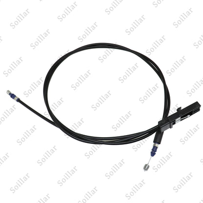 New 1x Hood Lock Latch Release Cable 65620JL01A FIT for INFINITI G37 G25 Q60