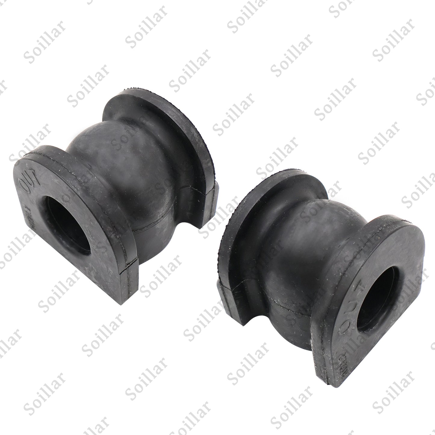 Pair For Honda Pilot For Acura MDX Rear Stabilizer Sway Bar Bushings Set of 2
