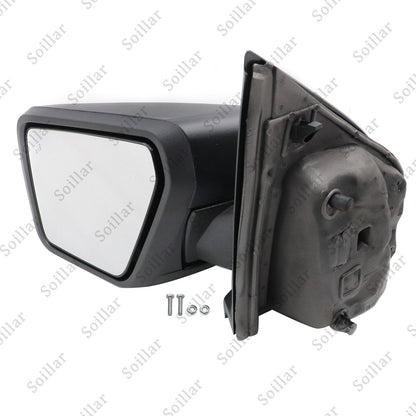 Driver Left Side Mirror with BLIS and Light Manual Fold FOR Ford F-150 2021-2025