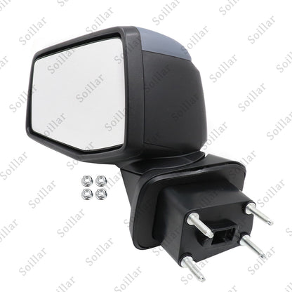 Left Driver Side Mirror Fit For 2019-2024 Chevy Silverado 1500 84823216 (0Pins)