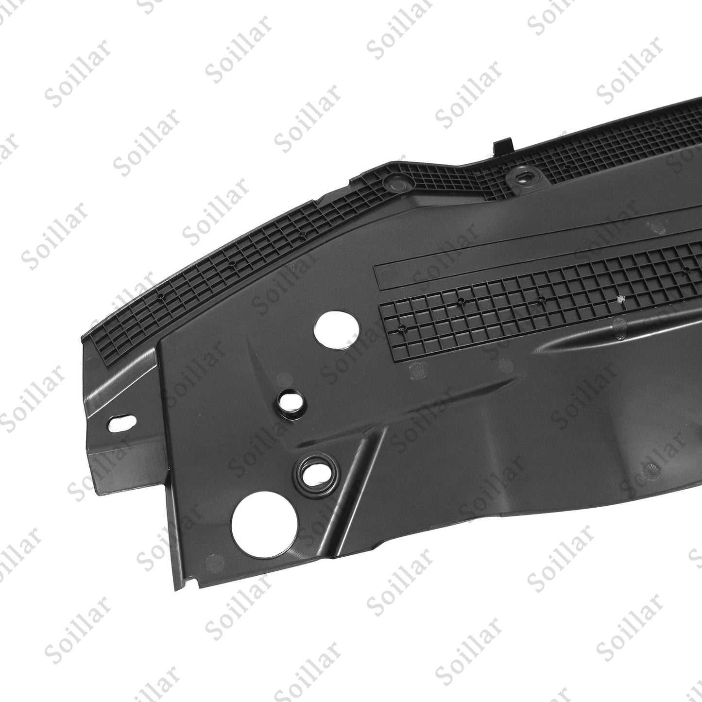 Radiator Support Cover For 17-18 Chevrolet Silverado 1500 5.3L 6.2L 84087027