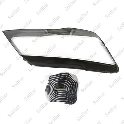 Right Front Headlight Clear Lens Shell+ Seal Glue For Audi A7 S7 RS7 2012-2015