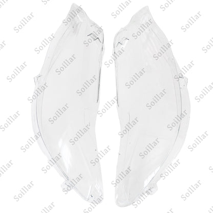 Pair For BMW 2 Series F22 F23 Coupe 2014-2021 Car Headlight Lens Cover USA