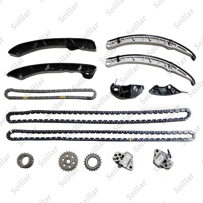 Fit For Land Rover LR4 Range Rover Jaguar 3.0L 5.0L V8 V6 DOHC TIMING CHAIN KIT